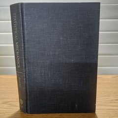 Statistical Mechanics by Kerson Huang (1963, Hardcover, John Wiley & Sons)