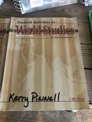 Bob Jones University grade 7 Christian homeschool curriculum World Studies