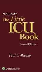 Marinos The Little ICU Book – Paperback – ACCEPTABLE