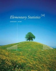 Elementary Statistics by Robert R. Johnson; Patricia J. Kuby