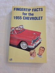 Fingertip Facts for 1955 Chevrolet Motorbooks International 1994