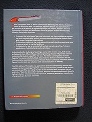 Principles and Applications of Electrical Engineering [Dec 13, 2005] Rizzoni, ..