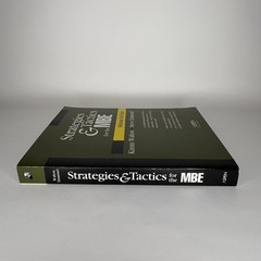 Bar Review Ser.: Strategies and Tactics® for the Mbe® : Multistate Bar Exam…