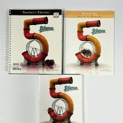 BJU Science 5 set textbook Teachers Edition CD Answer Key 3rd edition 5th grade