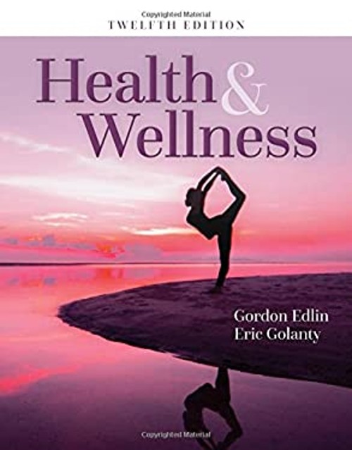 Health And Wellness Paperback Gordon, Golanty, Eric Edlin