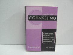 Encyclopedia of Counseling (2002) Paperback by Howard Rosenthal Very Good