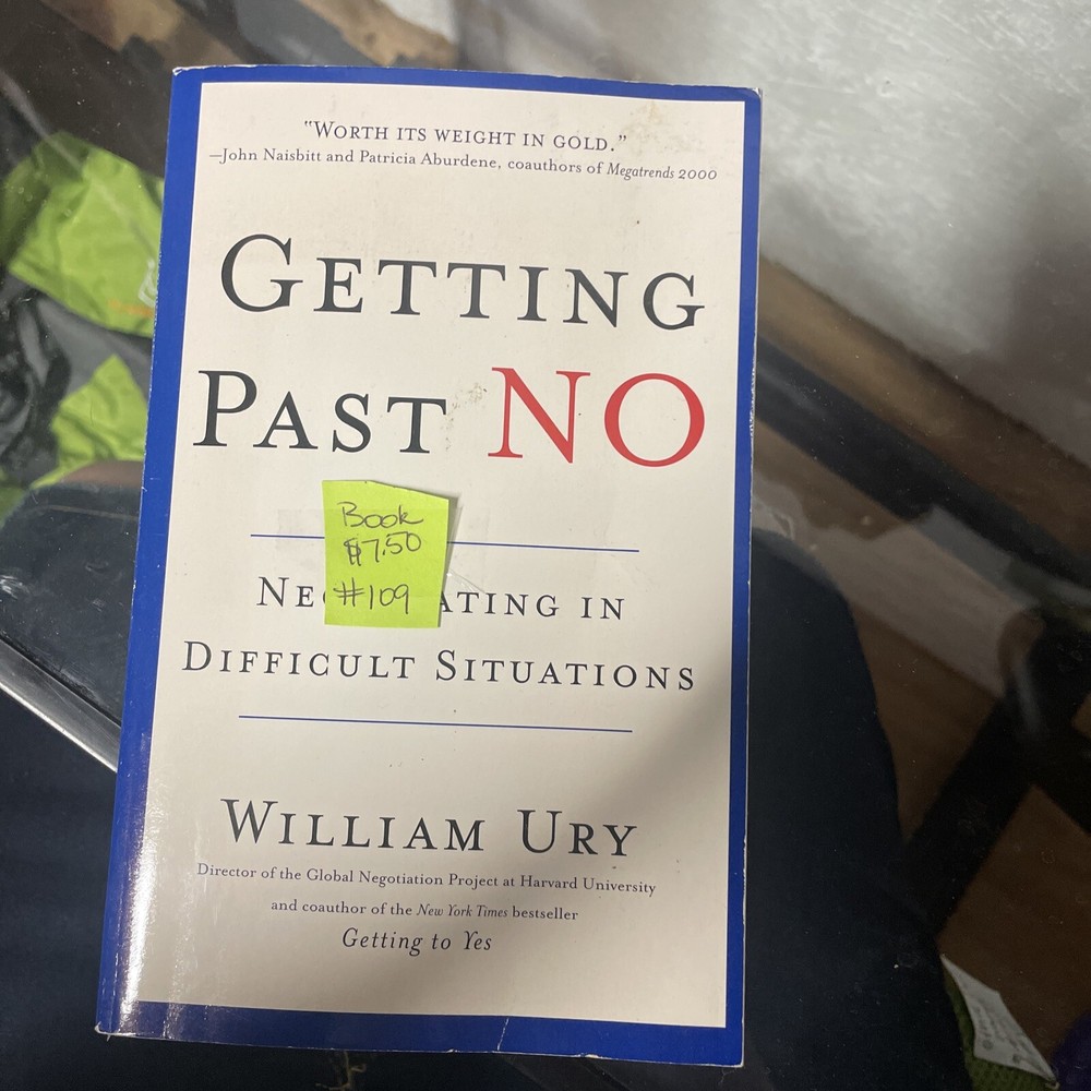 Getting Past No, William It