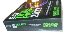 Kaplan Test Prep Ser.: SAT Total Prep 2022 : 2,000+ Practice Questions + 5…