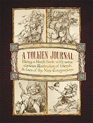 A TOLKIEN JOURNAL (RP MINIS) By Running Press *Excellent Condition*