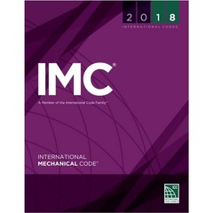 2018 International Mechanical Code® (Soft Cover) – ICC Official Code Book **NEW*