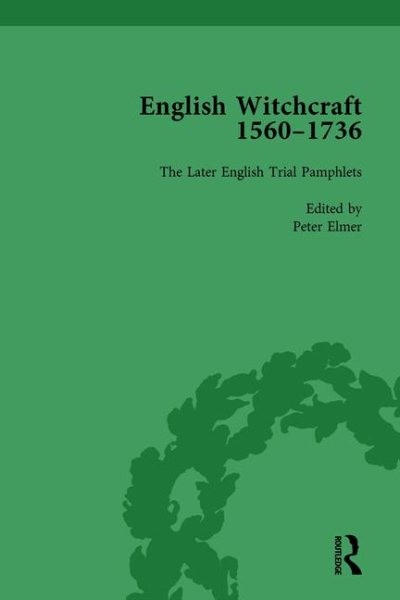 English Witchcraft, 1560-1736, Hardcover by Sharpe, James; Golden, richard, B…