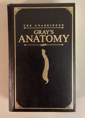 THE UNABRIDGED GRAY’S ANATOMY 1999 Courage Books Running Press VGC