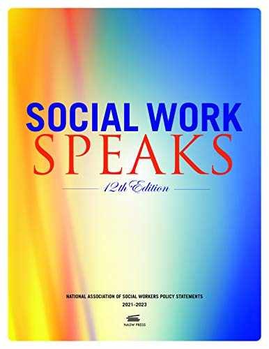 Social Work Speaks,12th Edition: – Unknown Binding, by NASW Press – Good