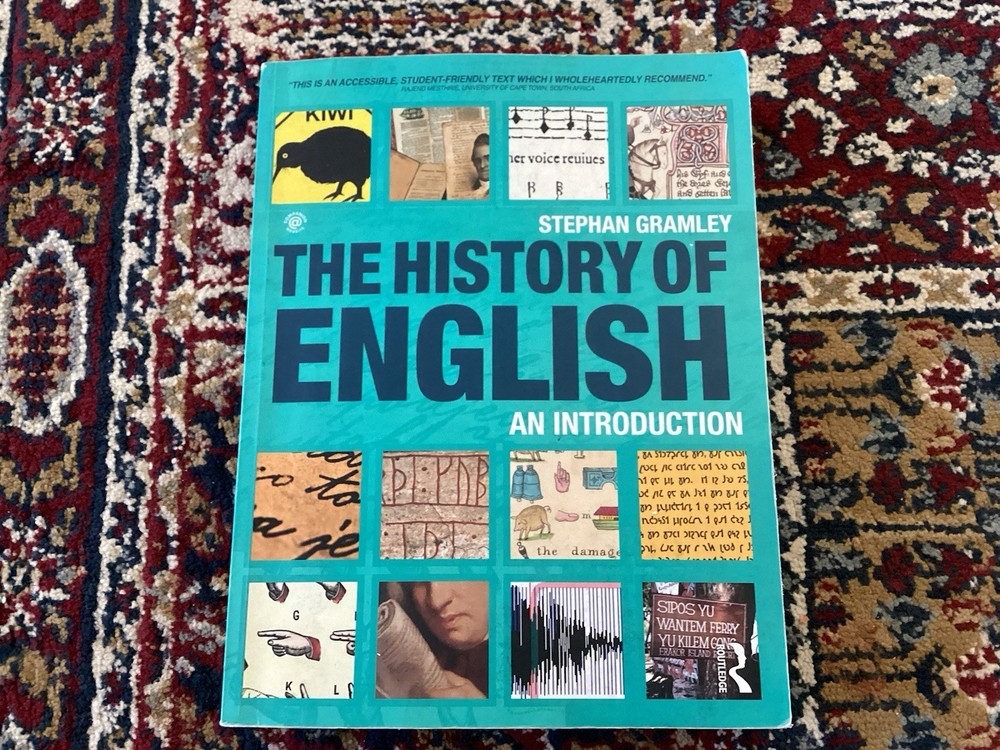 The History of English: An Introduction by Gramley, Stephan