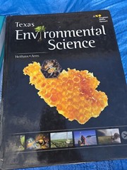 Texas Environmental Science Grades 9-12 by Holt Mcdougal