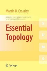 Essential Topology (Springer Undergraduate Mathematics Series) – VERY GOOD