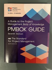 Guide to the Project Management Body of Knowledge (PMBOK Guide) – 7th Edition