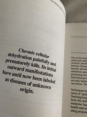 Your Body’s Many Cries For Water F. Batmanghelidj 2nd Ed Health