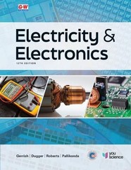 Electricity and Electronics by Howard H. Gerrish Hardcover Book
