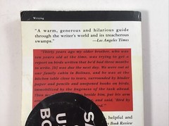 Bird by Bird : Some Instructions on Writing and Life by Anne Lamott 1995 TPB