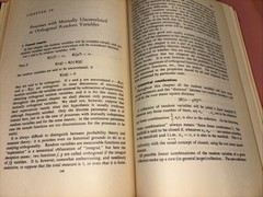 Stochastic Processes by Joseph Doob 1953 HC-John Wiley And Sons Inc. ￼