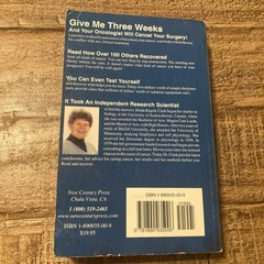The Cure for All Cancers : With 100 Case Histories by Hulda Regehr Clark