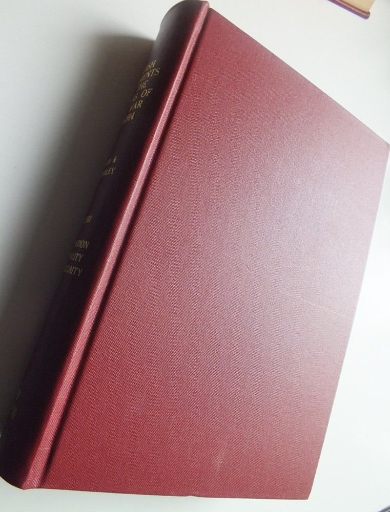 British Documents on the Origins of the War 1898-1914 Vol. VIII: Arbitration