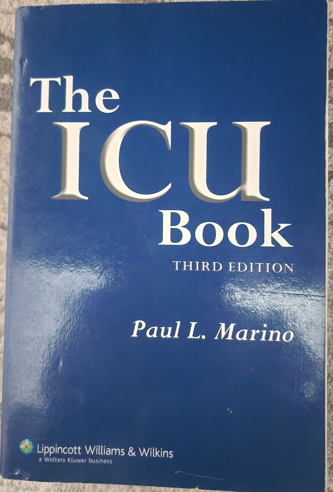 The Icu Book 3rd Edition