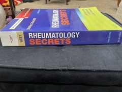 Rheumatology Secrets by Sterling West, 3rd Edition