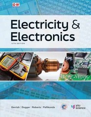 Electricity and Electronics – Hardcover, by Gerrish Howard H.; – Very Good