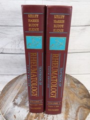 Textbook of Rheumatology 2 Volume Set, By Harris, Kelley, Ruddy Hardcover 1997