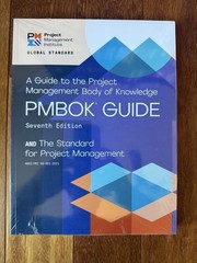 Pmbok® Guide Ser.: Guide to the Project Management Body of Knowledge (PMBOK®…