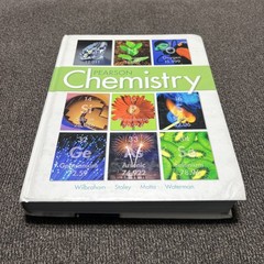 Pearson Chemistry Wilbraham Staley Matta Waterman Hardcover English High School