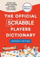 Official Scrabble Players Dictionary 7th Ed. Merriam-Webster HARDCOVER
