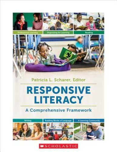 Responsive Literacy: A Comprehensive Framework – Paperback – GOOD