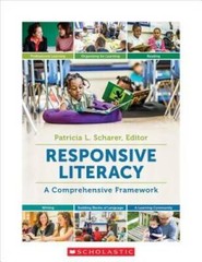 Responsive Literacy: A Comprehensive Framework – Paperback – GOOD