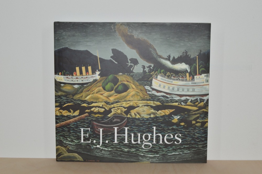 E J Hughes – Ian M Thom – Vancouver Art Gallery H/B 2002 (#55)