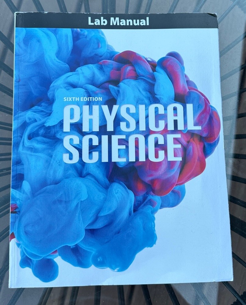 Bob Jones University 6th Edition Lab Manual Read Please:)