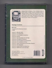 RELIGIONS OF THE AXIAL AGE: THE WORLD’S RELIGIONS 4-DVD set + Book SEALED