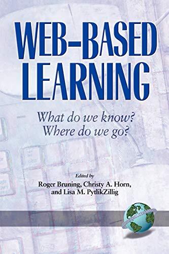 Web Based Learning: What do we know? Where do we go? (NA) By Rog
