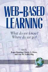 Web Based Learning: What do we know? Where do we go? (NA) By Rog
