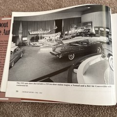 CHEVROLET HISTORY, 1955-1957 (PICTORIAL HISTORY SERIES, By John D. Robertson NEW