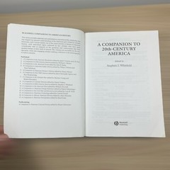 A Companion to 20th-Century America by Professor Whitfield, Stephen J: Used
