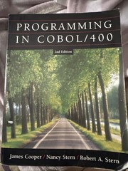 Structured COBOL Programming for the AS400 by Robert A. Stern, Stern and Cooper