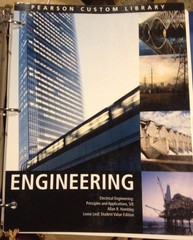 Electrical Engineering: Principles and Applications – hardcover Hambley, All…