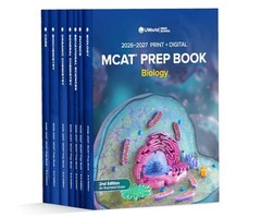 UWORLD MCAT BOOKS 2026-2027: 8 MCAT PREP BOOKS (PRINTED & INTERACTIVE… Uworld