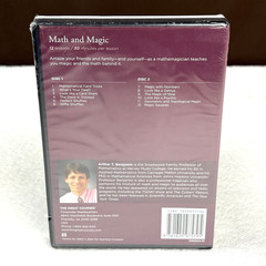 NEW & SEALED! The Great Courses Math and Magic Arthur Benjamin Guidebook DVD Set