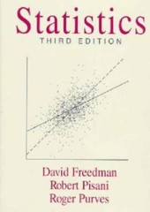 Statistics, Third Edition – Hardcover By Freedman, David – GOOD