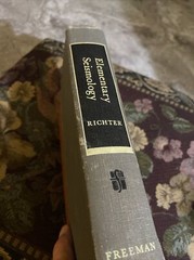 Elementary Seismology by Charles F. Richter 1958 768 pages Hardcover