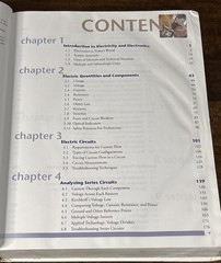 Fundamentals of Electronics: DC/AC (Both) Circuits D. Terrell 1998 HB Textbook